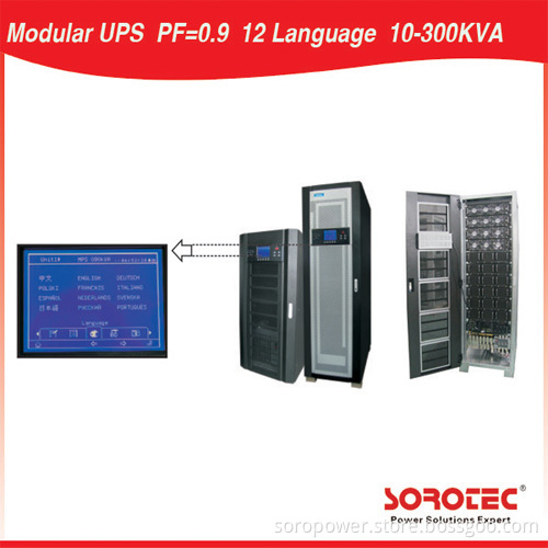Modular UPS Onduleur UPS 10kVA to 300kVA